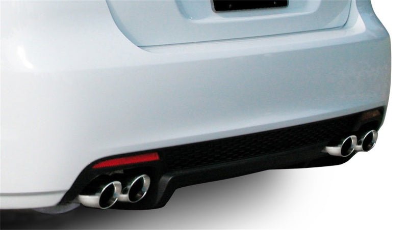 Corsa 2008-2009 Pontiac G8 GXP 6.0/6.2L SS 2.5" Sport CatBack + XPipe w/ 3" Polished Tips - COR14950