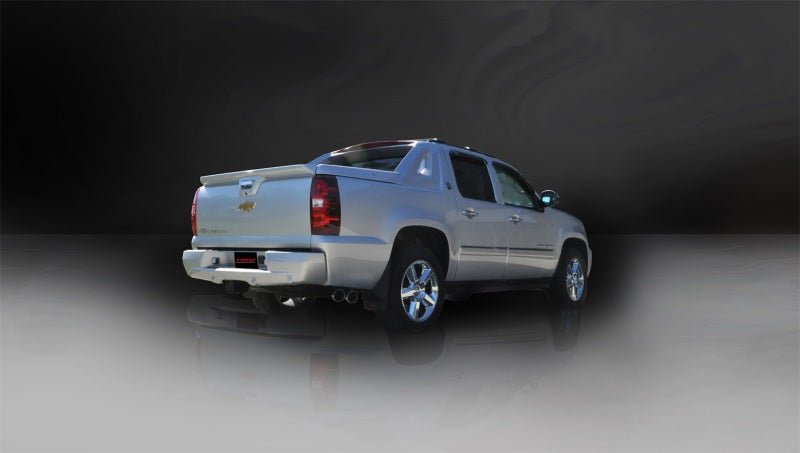 CORSA Performance - Corsa 2009-14 Avalanche/Yukon/Suburban 5.3/6.0L Sport Catback w/ Polished Tips - Exhaust Parts Pro - COR14914
