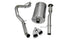 CORSA Performance - Corsa 2009-14 Avalanche/Yukon/Suburban 5.3/6.0L Sport Catback w/ Polished Tips - Exhaust Parts Pro - COR14914