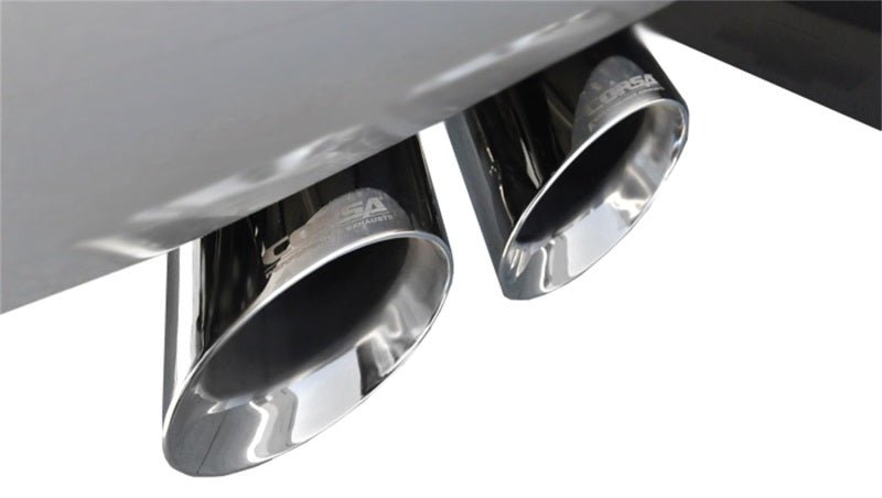 CORSA Performance - Corsa 2009-14 Avalanche/Yukon/Suburban 5.3/6.0L Sport Catback w/ Polished Tips - Exhaust Parts Pro - COR14914