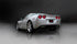 Corsa 2009-2013 Chevrolet Corvette 6.2L Sport 2.5" Axle Back w/ Quad Black Tips - COR14108BLK