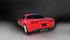 Corsa 2009-2013 Corvette C6 6.2 SS 2.5" Xtreme Axle-Back w/ 3.5" Quad Polished Tips - COR14470