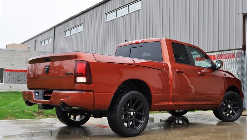 Corsa 2009-2023 Ram 1500 4.7/5.7 SS 3" Catback Dual Rear Exit w/ 4.5" Black Tips - COR14405BLK