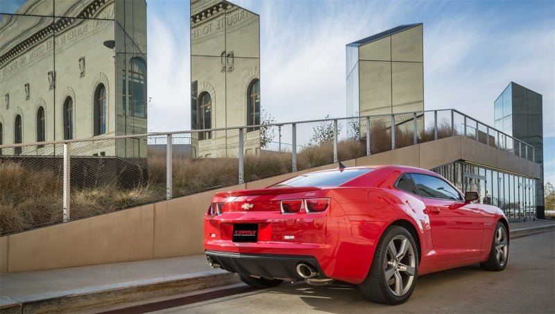 Corsa 2010-2015 Camaro SS CP 6.2L SS 3" Xtreme Catback w/ 4.5" Polish Tips - COR14968