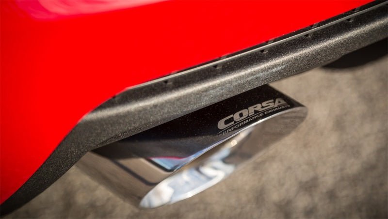 Corsa 2010-2015 Camaro SS CP 6.2L SS 3" Xtreme Catback w/ 4.5" Polish Tips - COR14968