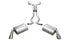 Corsa 2010-2015 Chevrolet Camaro CP SS 6.2L SS 2.5" Sport Catback w/ Polished 4" Tips - COR14952
