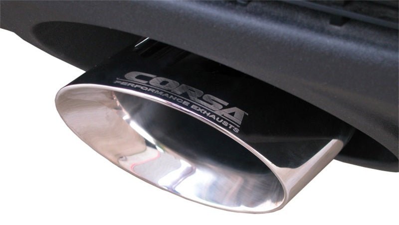 Corsa 2010-2015 Chevrolet Camaro CP SS 6.2L SS 2.5" Sport Catback w/ Polished 4" Tips - COR14952