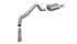 Corsa 2011-2014 Ford F-150 3.5L SS 3" Sport CatBack Single Side w/ 4" Polished Tip - COR24392