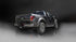 Corsa 2011-2014 Ford F-150 Raptor 6.2 133" Wheelbase 3" Xtreme CatBack Exhaust w/ Dual Black Tips - COR14759BLK