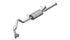 Corsa 2011-2021 Toyota Tundra 5.7L SS 3" Sport Catback w/ 4" Polish Tips (Double Cab/Crew Max) - COR14916