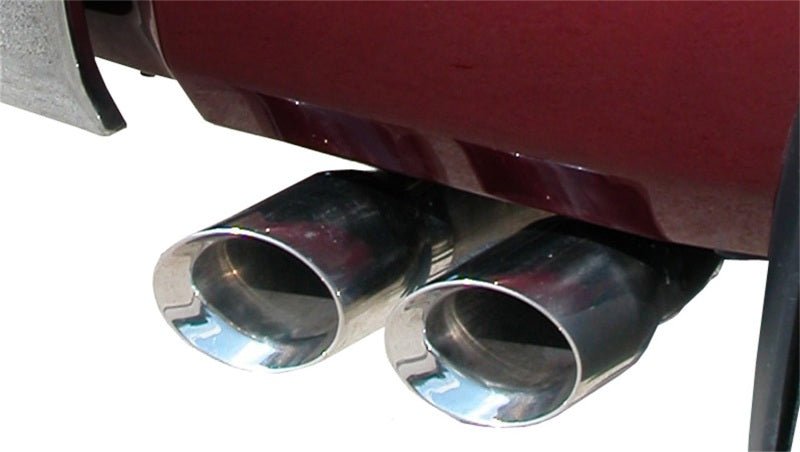 Corsa 2011-2021 Toyota Tundra 5.7L SS 3" Sport Catback w/ 4" Polish Tips (Double Cab/Crew Max) - COR14916