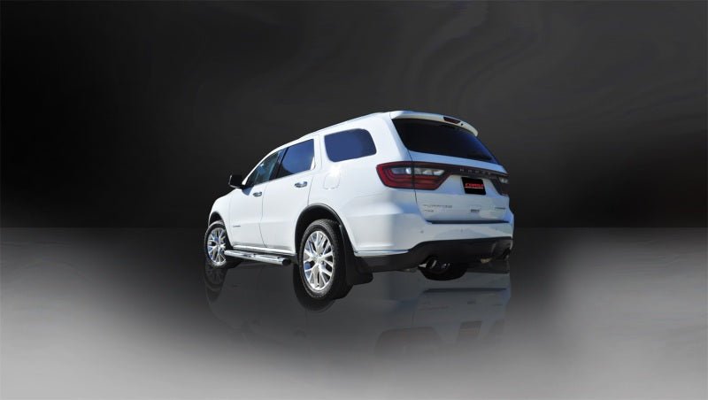 Corsa 2011-2023 Dodge Durango 5.7L SS 2.5" Sport CatBack Exhaust w/ 4.5" Black Tips - COR14459BLK