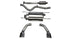 Corsa 2012-2023 BRZ/FR-S/GR86 2.0/2.4 SS 2.5" Sport Catback w/ 4.5" Polished Tips - COR14864
