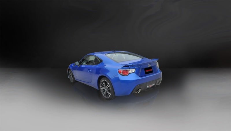 Corsa 2012-2023 BRZ/FR-S/GR86 2.0/2.4 SS 2.5" Sport Catback w/ 4.5" Polished Tips - COR14864