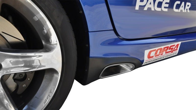 Corsa 2013-2017 Dodge Viper GTS/SRT 8.4L M/T Xtreme 3" Dual Side Exit Catback - COR14416