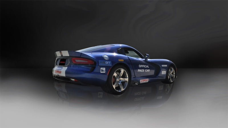 Corsa 2013-2017 Dodge Viper GTS/SRT 8.4L M/T Xtreme 3" Dual Side Exit Catback - COR14416