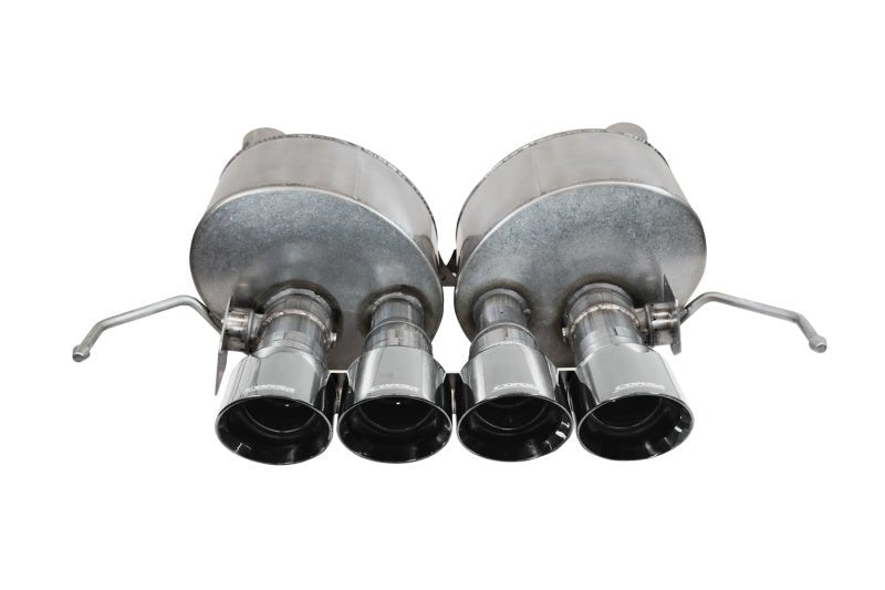 CORSA Performance - Corsa 2014-2019 Chevrolet Corvette C7 6.2L 2.75in Xtreme Valve-Back w/ Dual NPP - Exhaust Parts Pro - COR14776