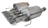 CORSA Performance - Corsa 2014-2019 Chevrolet Corvette C7 6.2L 2.75in Xtreme Valve-Back w/ Dual NPP - Exhaust Parts Pro - COR14776