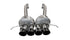 CORSA Performance - Corsa 2014-2019 Chevrolet Corvette C7 Z06 6.2L 2.75in Xtreme Axle-Back w/ Dual NPP & Quad Black Tips - Exhaust Parts Pro - COR14777BLK