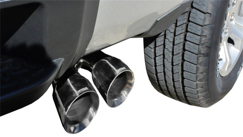 Corsa 2014-2019 GMC Sierra/Chevy Silverado 1500 5.3L Polished Sport Catback - COR14874