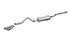 Corsa 2014-2019 Sierra/Silverado 1500 6.2L SS 3.5" Sport Single Side Catback w/ 4.5" Polished Tips - COR14866