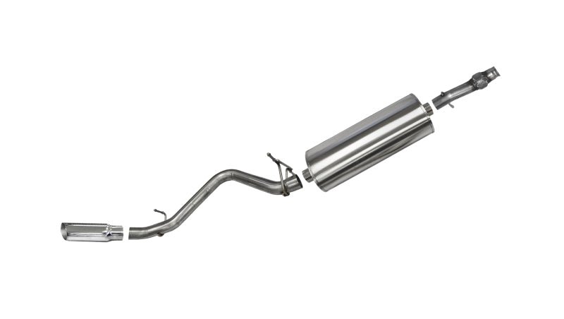 Corsa 2014-2019 Silverado/Sierra 1500 5.3L Sport Catback Single Side Exit Exhaust - COR24871