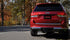 Corsa 2014-2021 Grand Cherokee Summit 5.7 SS 2.5" Sport Catback w/ Quad 4" Black Tips - COR14992BLK