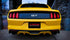 Corsa 2015-2017 Ford Mustang GT 5.0 SS 3" Xtreme Catback w/ Dual Black 4.5" Tips - COR14328BLK