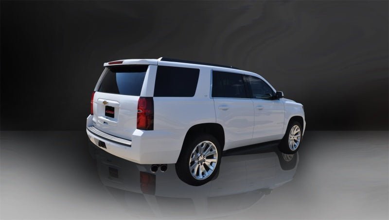 Corsa 2015-2020 Chevy Tahoe/GMC Yukon 5.3 SS 3" Sport Catback Single Side w/ Polished 4" Tips - COR14859