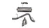 Corsa 2015-2020 Chevy Tahoe/GMC Yukon 5.3 SS 3" Sport Catback Single Side w/ Polished 4" Tips - COR14859