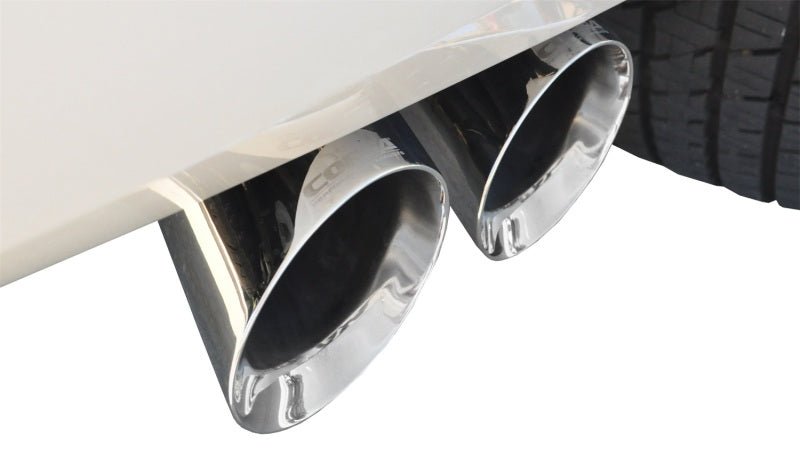 Corsa 2015-2020 Chevy Tahoe/GMC Yukon 5.3 SS 3" Sport Catback Single Side w/ Polished 4" Tips - COR14859
