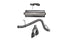CORSA Performance - Corsa 2015-2020 Chevy Tahoe/GMC Yukon 5.3 SS 3" Sport Catback w/ Twin Black 4" Tips - Exhaust Parts Pro - COR14859BLK