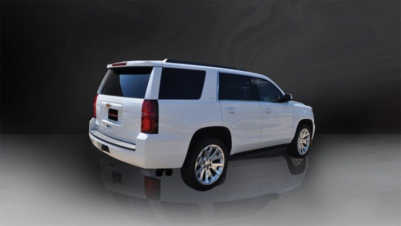 CORSA Performance - Corsa 2015-2020 Chevy Tahoe/GMC Yukon 5.3 SS 3" Sport Catback w/ Twin Black 4" Tips - Exhaust Parts Pro - COR14859BLK