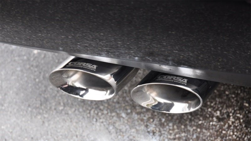 Corsa 2015-2020 TAHOE, YUKON DENALI, ESCALADE 6.2L Catback w/ Polished Tips - COR14826