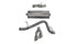 Corsa 2015-2020 TAHOE, YUKON DENALI, ESCALADE 6.2L Catback w/ Polished Tips - COR14826