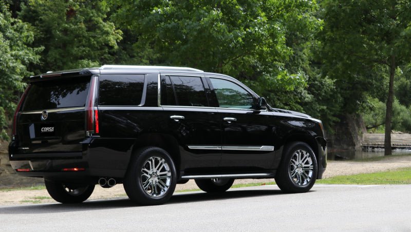 Corsa 2015-2020 TAHOE, YUKON DENALI, ESCALADE 6.2L Catback w/ Polished Tips - COR14826