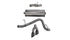 Corsa 2015-2020 Yukon/Escalade/Tahoe 6.2L SS 3" Sport Single Side Exit Catback w/ 4" Black Tips - COR14826BLK