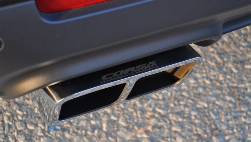 Corsa 2015-2022 Dodge Challenger 6.2/6.4L Xtreme Catback w/ Factory Style Polish Tips - COR14994