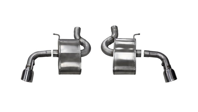 Corsa 2016-2023 Chevrolet Camaro SS 6.2L Xtreme Axle-Back w/ Polished Tips - COR14785
