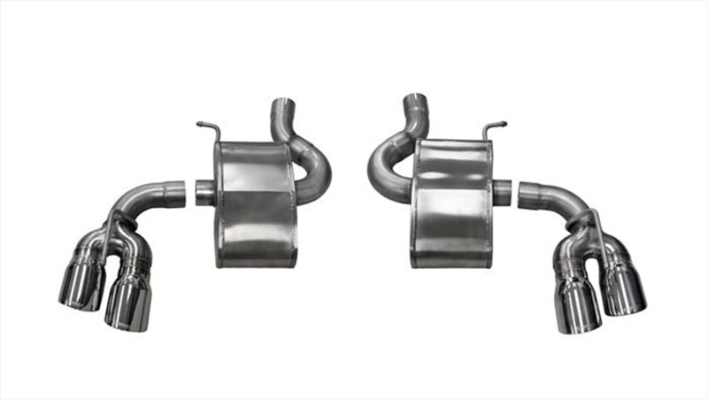 Corsa 2016-2023 Chevrolet Camaro SS/ZL1 2.75" Polished Sport Axle-Back Exhaust - COR14786