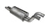 Corsa 2017-2020 Ford F-150 Raptor 3.5 Super Cab/Super Crew 3" Muffler Upgrade Kit - COR14398