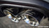 Corsa 2018-2023 Ford Mustang GT CP 3" Sport Axle-Back Exhaust w/ 4" Black Tips - COR21002BLK