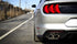 Corsa 2018-2023 Ford Mustang GT CP 3" Sport Axle-Back Exhaust w/ 4" Black Tips - COR21002BLK