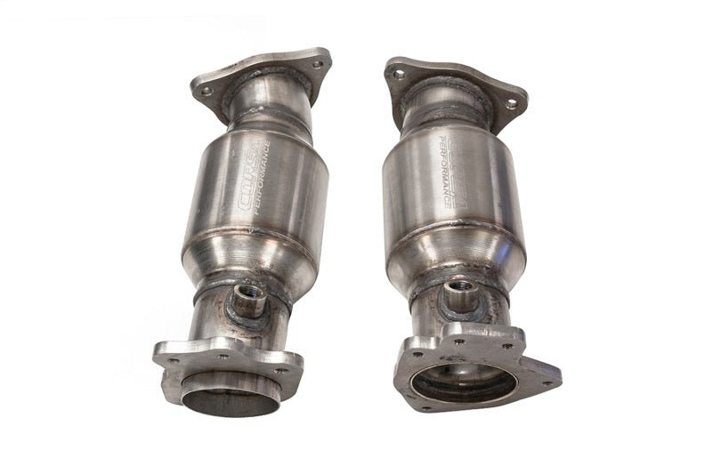 Corsa 2020-2023 Chevrolet Corvette High Flow 300 Cell Catalytic Converters - COR16234