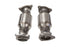 Corsa 2020-2023 Chevrolet Corvette High Flow 300 Cell Catalytic Converters - COR16234