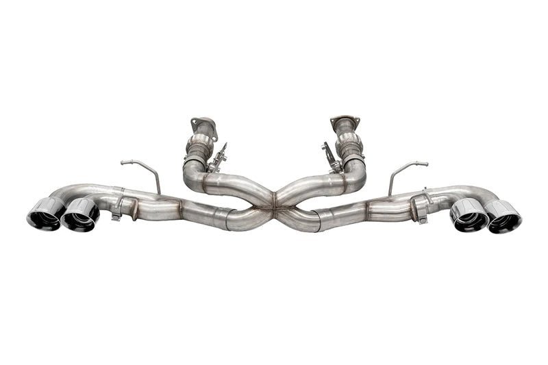 Corsa 2020-2023 Corvette C8 3" Xtreme Catback w/ 4.5" Pol Quad Tips w/ AFM - COR21102