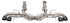 Corsa 2020-2023 Corvette C8 3in Xtreme Cat-Back Exhaust 4.5in Black Quad Tips - Deletes stock AFM Valve - COR21104BLK