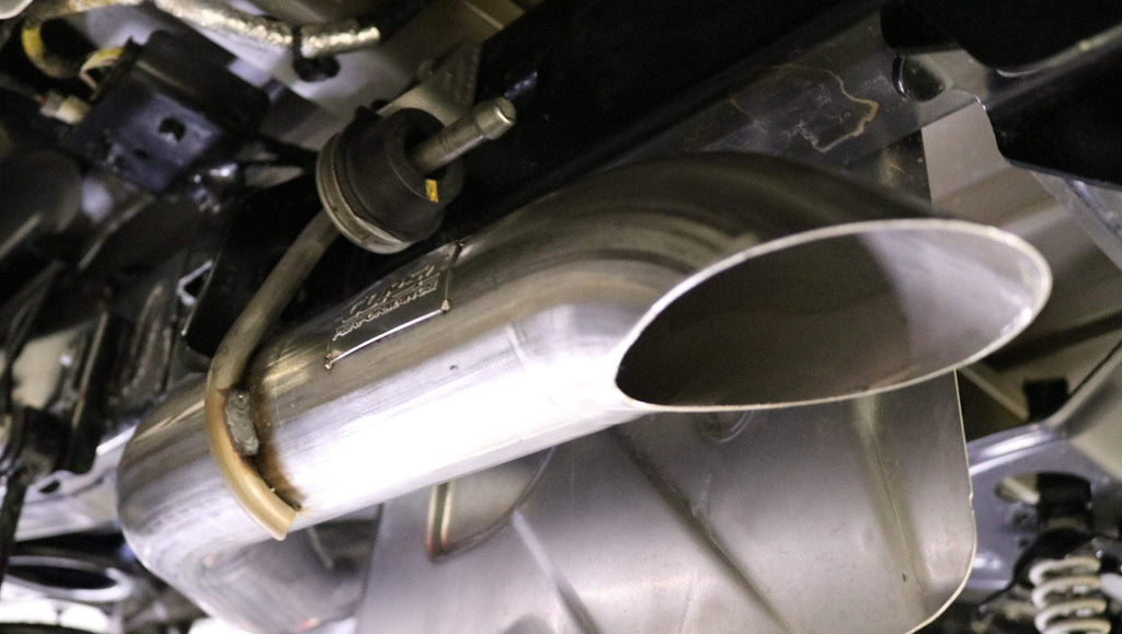CORSA Performance - Corsa 2020-2023 Jeep Gladiator JT 3.6 SS 3.0" Sport CatBack Single Side Exit w/ Turn Down - Exhaust Parts Pro - COR21061