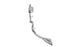 Corsa 2021-2022 Ford F-150 SuperCab/6.5in Bed 3.5L V6 Sport Cat-Back Single Side Exit-Polished - COR21166