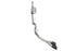Corsa 2021-2022 Ford F-150 SuperCrew/6.5in Bed 5.0L V8 Sport Cat-Back Single Side Exit-Black PVD - COR21160BLK